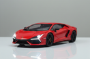 Claptales Premium Red Die-Cast Supercar – 1:24 Scale Luxury Model with Sound & Lights