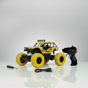High Speed RC Drift Car by Claptales – 4WD 1:16 Remote Control Car with 4X Speed & Pro Suspension