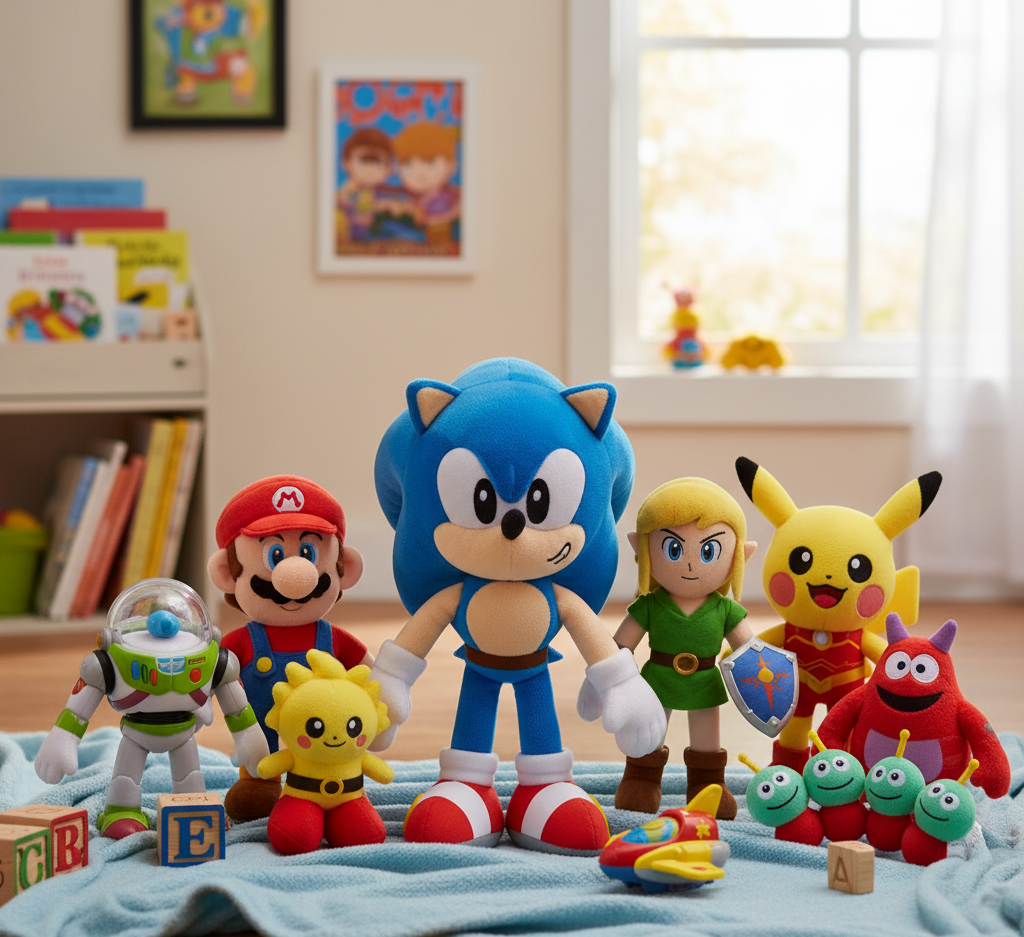 Character Plushies