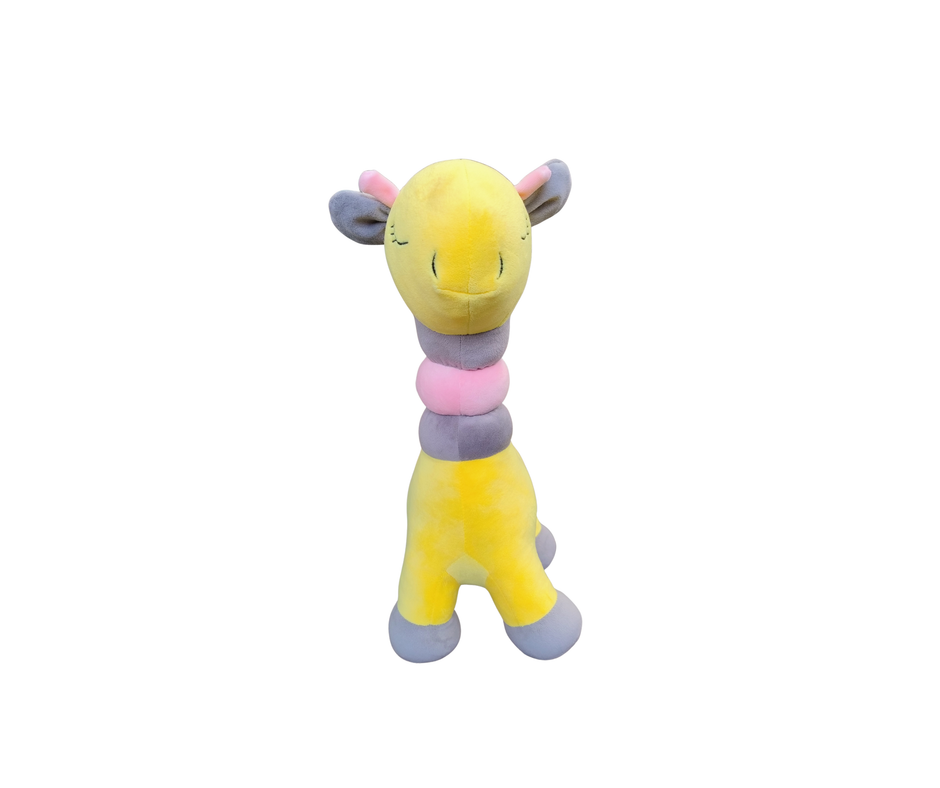 Soft Plush Giraffe Toy – Cute Yellow Stuffed Animal for Kids