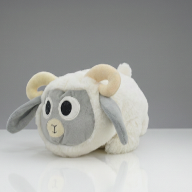 Claptales Rainbow Whimsy Sheep Soft Toy (30 cm) | Plush Sheep Toy