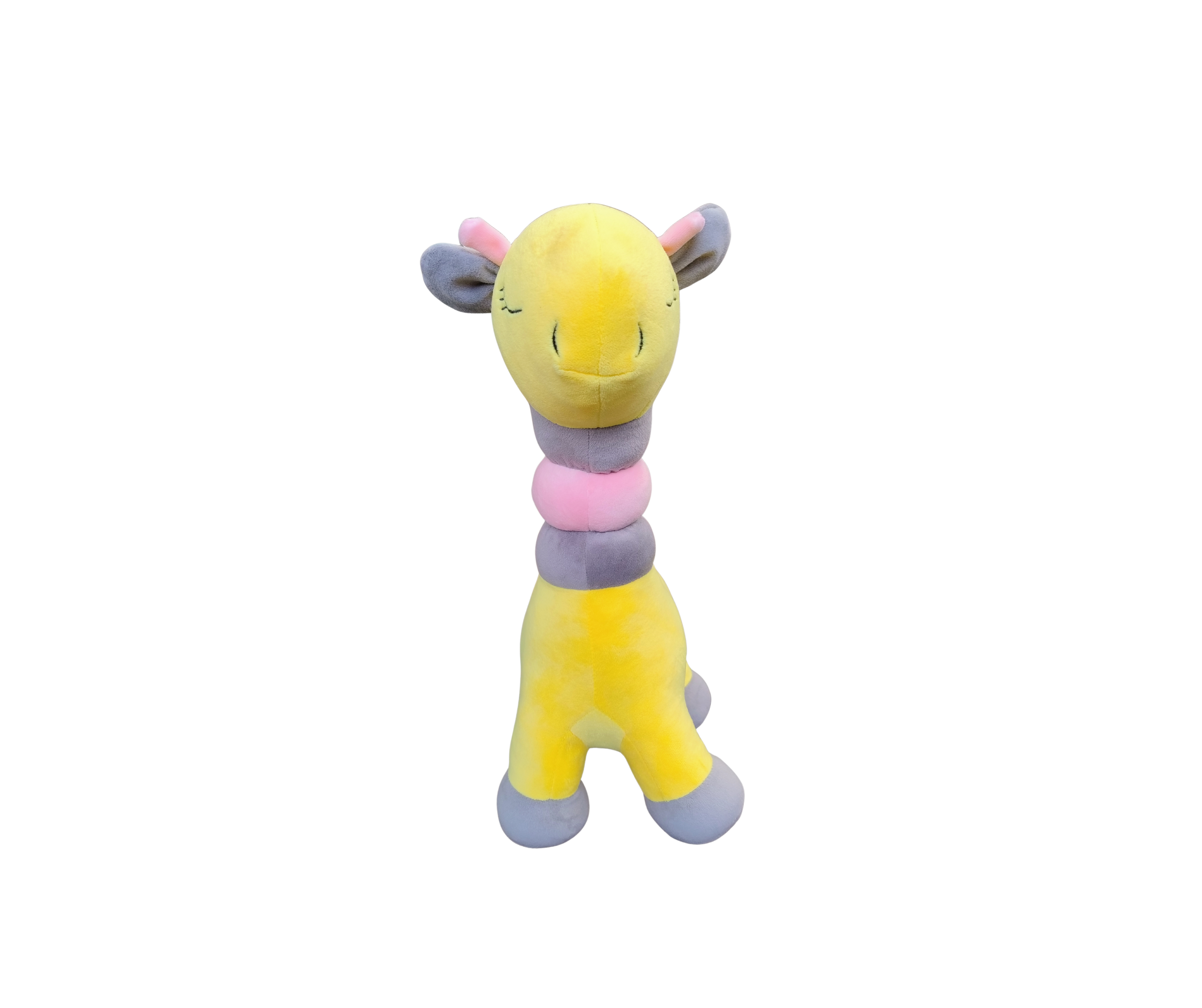 Soft Plush Giraffe Toy – Cute Yellow Stuffed Animal for Kids