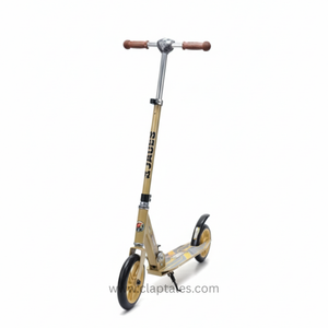 2-Wheel Design with Kickstand Foldable Lightweight Teen/Adult Kick Scooter | High-Performance Wheels & Adjustable Handle
