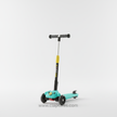 CLAPTALES Kick Scooter for Kids | 3 Wheel Kids Scooter with 3 Height Adjustable, LED Lights & Music | Skate Scooters Upto 90Kgs Weight Capacity | Runner Scooters for Kid 3 to 12 Years