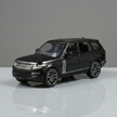 Claptales Land Rover SUV Die-Cast Model Car Black 1:32 Scale Alloy Collectible