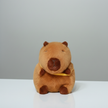 Claptales  Brown Capybara Soft Toy (8 Inch) | Viral Cute Animal Plush