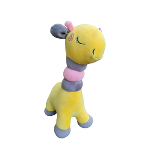 Soft Plush Giraffe Toy – Cute Yellow Stuffed Animal for Kids