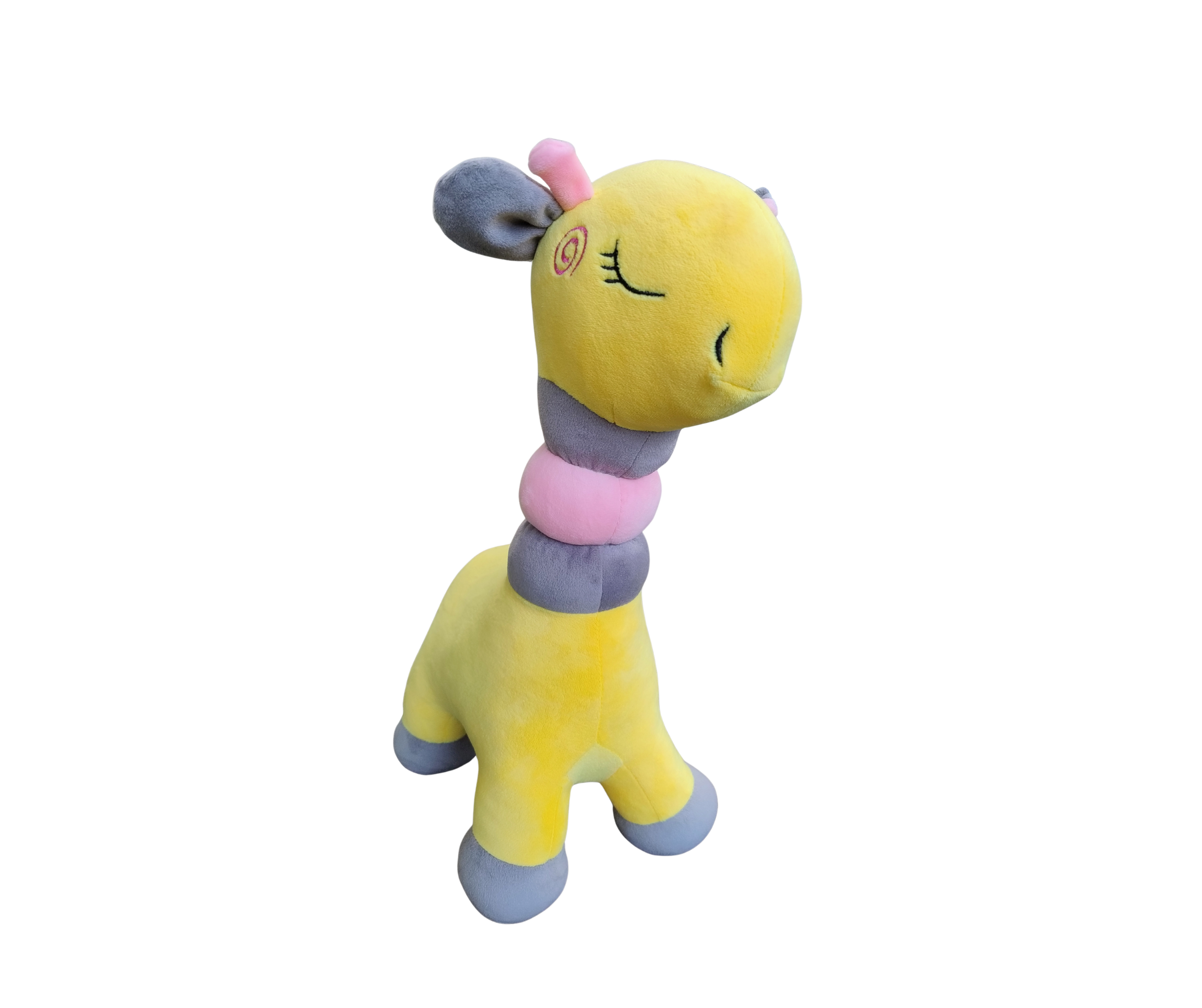 Soft Plush Giraffe Toy – Cute Yellow Stuffed Animal for Kids