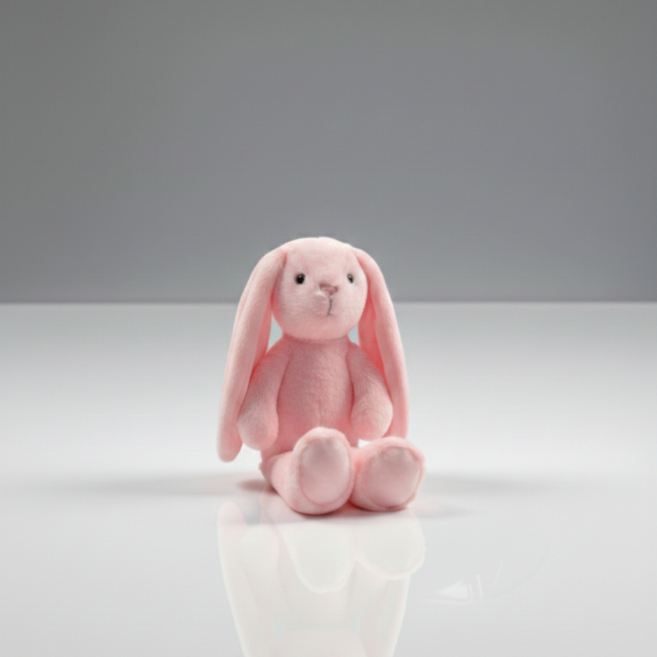 Claptales Large Pink Flappy Bunny Soft Toy (50cm) | Giant Plush Rabbit