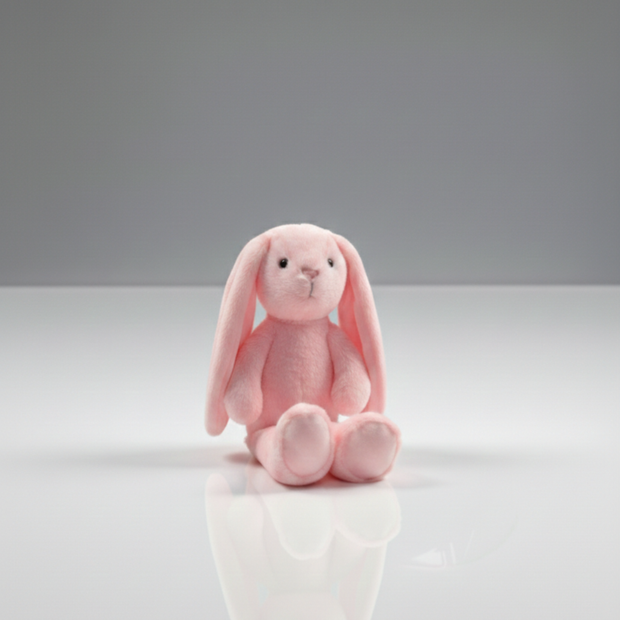 Claptales Large Pink Flappy Bunny Soft Toy (50cm) | Giant Plush Rabbit