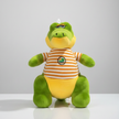 Claptales Green Crocodile Plush Toy â€“ Soft Stuffed Animal for Kids | Cute Hanging Plush for Babies & Toddlers