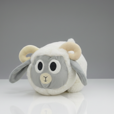 Claptales Honey Whimsy Sheep Soft Toy (30 cm) | Sheep Plush Toy