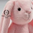 Claptales Large Pink Flappy Bunny Soft Toy (50cm) | Giant Plush Rabbit
