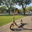 2-Wheel Design with Kickstand Foldable Lightweight Teen/Adult Kick Scooter | High-Performance Wheels & Adjustable Handle