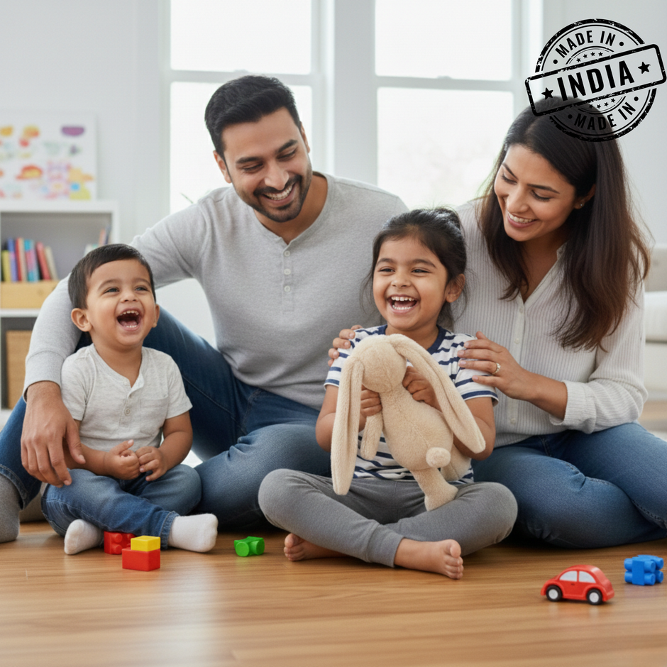 Claptales Sandy Flappy Brown Soft Toy (50 cm) | Giant Plush Toy