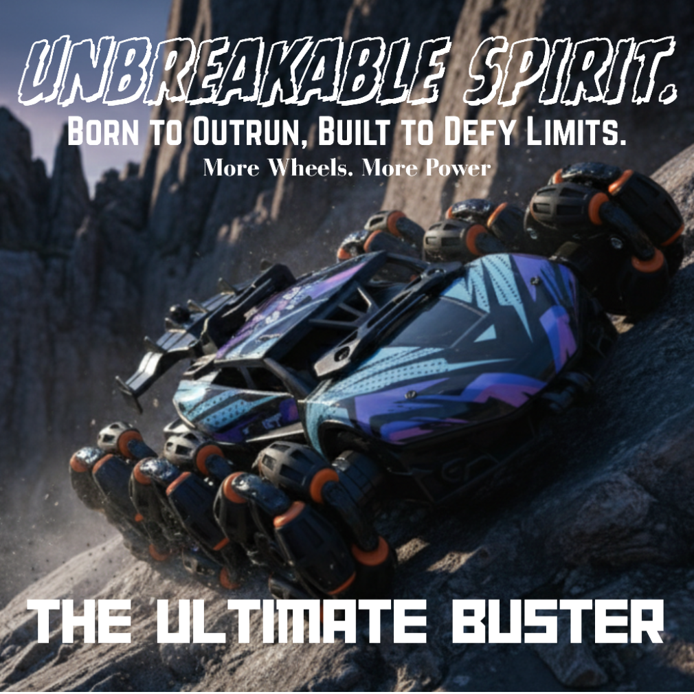 6 wheel rc car sider car drift car