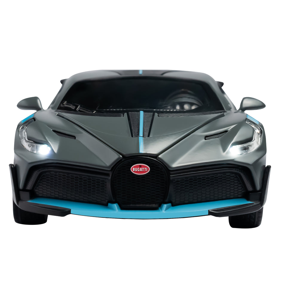Claptales Die-Cast Sports Car – Grey (1:32 Scale)