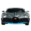 Claptales Die-Cast Sports Car – Grey (1:32 Scale)