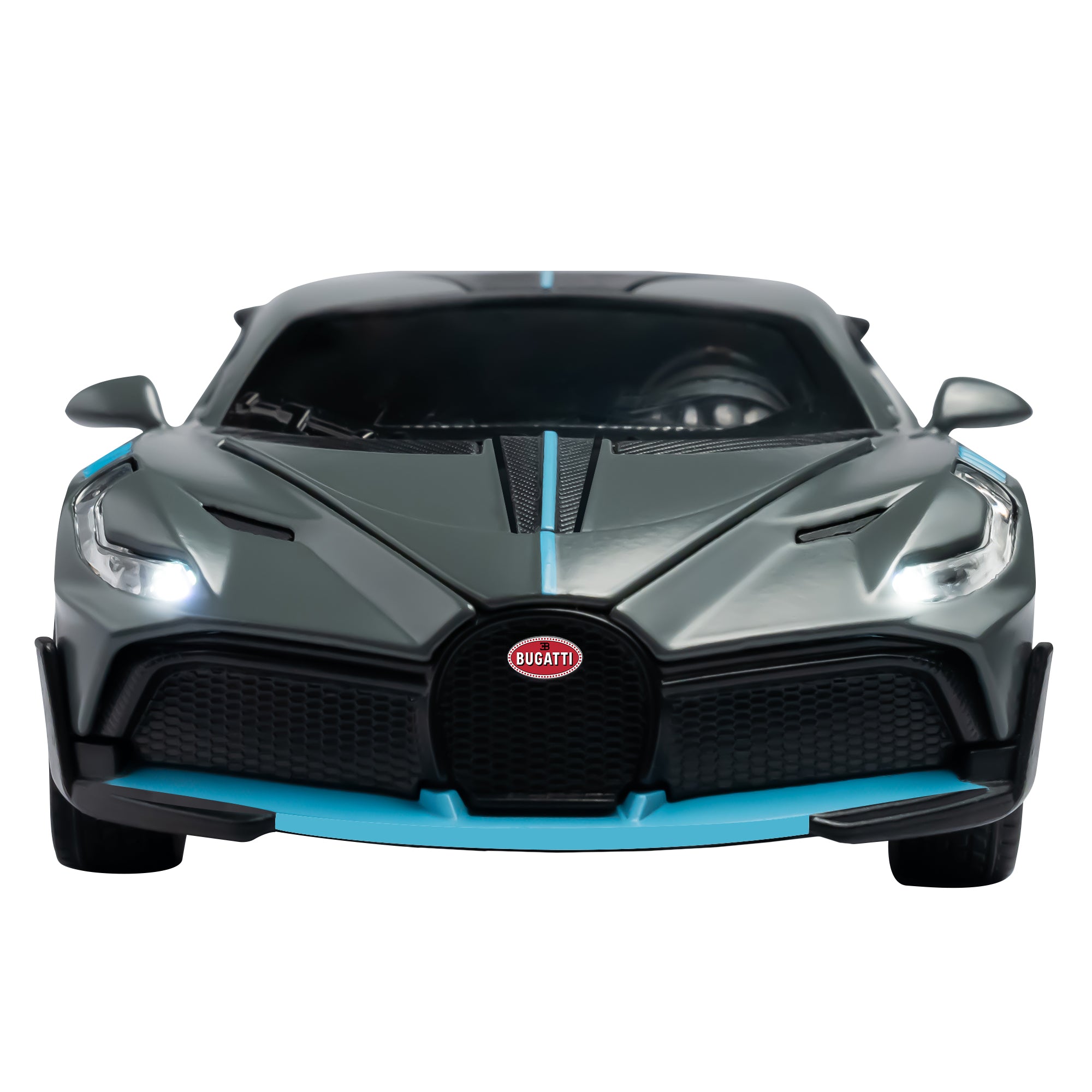 Claptales Die-Cast Sports Car – Grey (1:32 Scale)