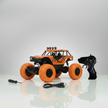 ClapTales high speed RC drift car toy for kids with remote control racing design Orange