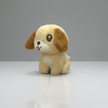 9 inch brown puppy soft toy plush dog with floppy ears for kids and toddlers