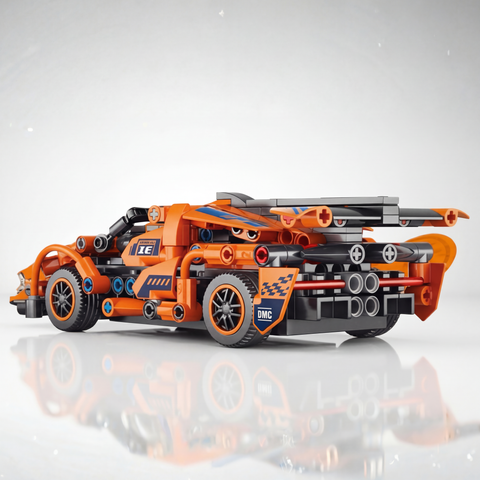 Claptales DIY RC car kit 279 pieces build your own remote control car for kids