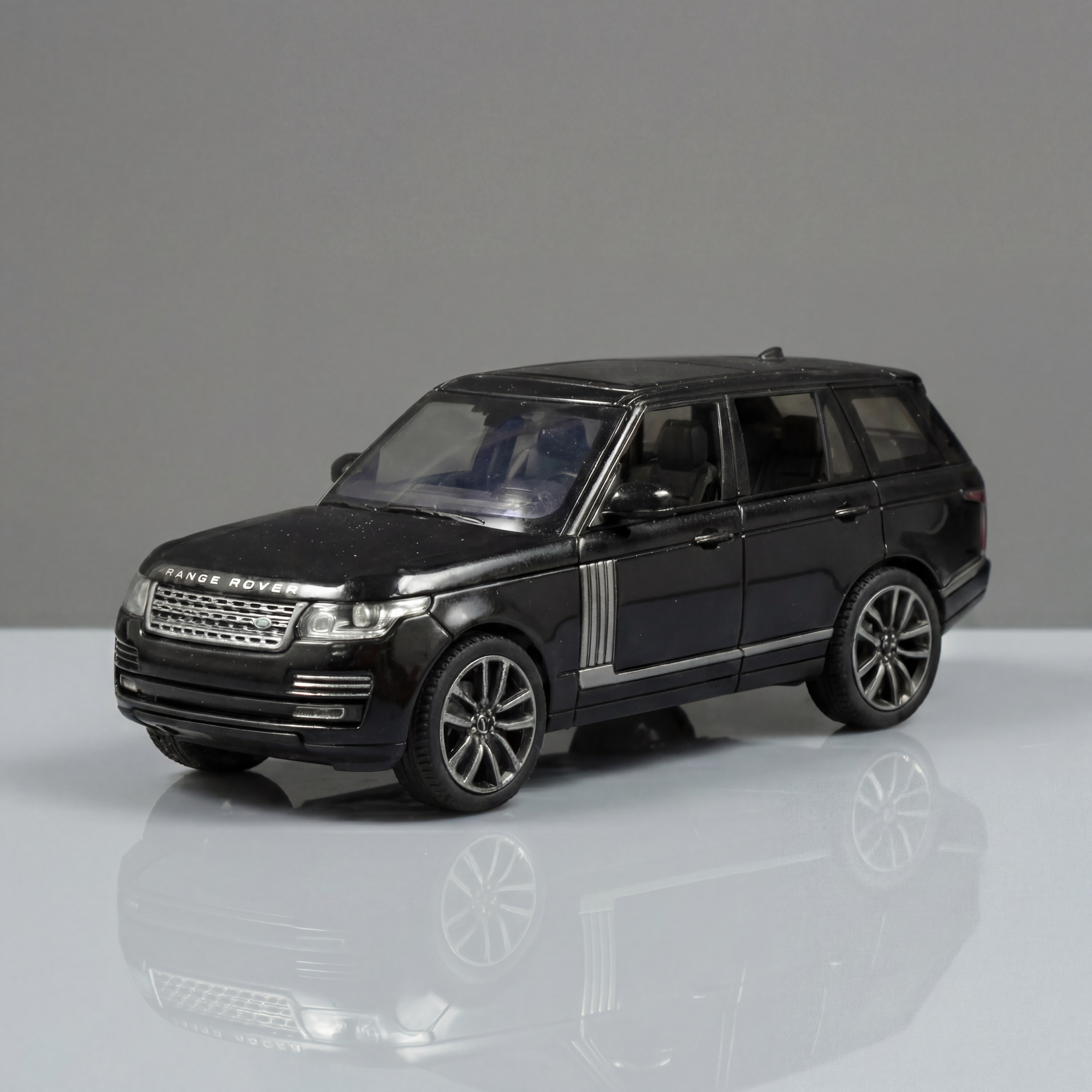 Claptales 1:32 Range Rover Die‑Cast Car Black | Metal Model Car