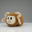 Claptales brown sheep soft toy 30 cm cute plush for kids