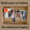 DIY RC Car in package 