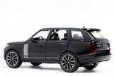 Claptales Die-Cast Land Rover SUV Alloy Model Car – Black (1:32 Scale)