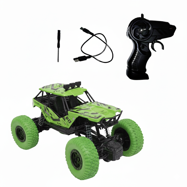 ClapTales High Speed RC Drift Car – 4X Speed Remote Control Car with Power Suspension & Rechargeable 3.7V Battery | RC Drift Car for Kids