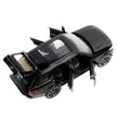 Claptales Die-Cast Land Rover SUV Alloy Model Car – Black (1:32 Scale)