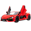 Claptales Die-Cast Sports Car with Opening Doors – Red