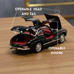 Benz die cast classic car front angle view