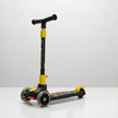 Claptales adjustable 3 wheel kids kick scooter for children 3 to 8 years front view with stable design