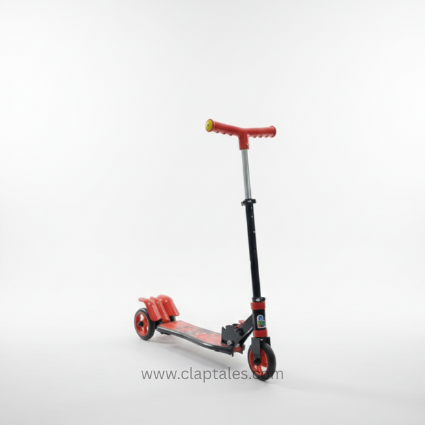 3-Wheel Kids Scooter - CLAPTALES Bubble Scooter for Toddlers