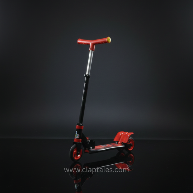 Adjustable Lean-to-Steer 3-Wheel Scooter for Children