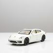 Front view of Claptales die-cast luxury car with realistic detailing