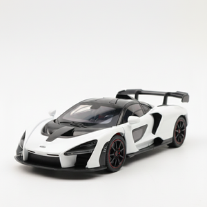 Claptales whit die-cast sports car 1:24 scale