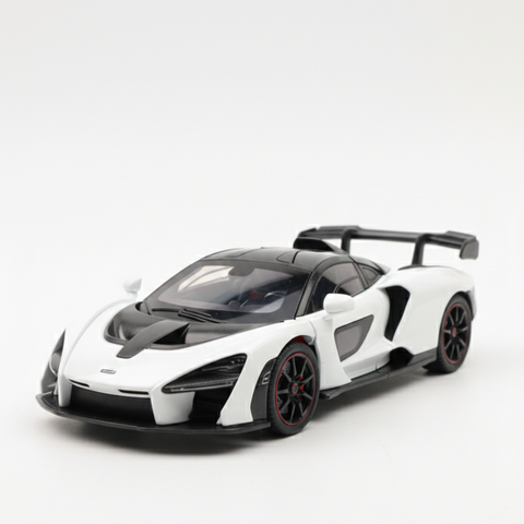 Claptales whit die-cast sports car 1:24 scale