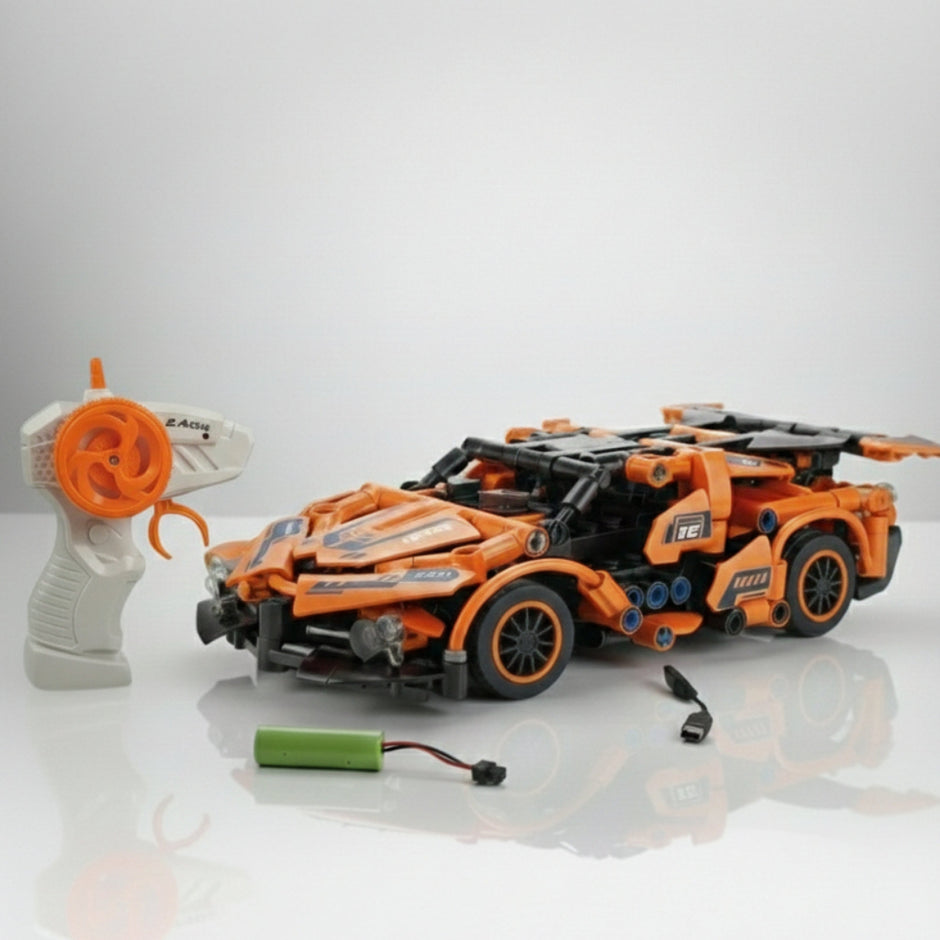 279 pieces DIY remote control car building parts set