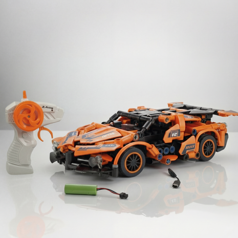 279 pieces DIY remote control car building parts set