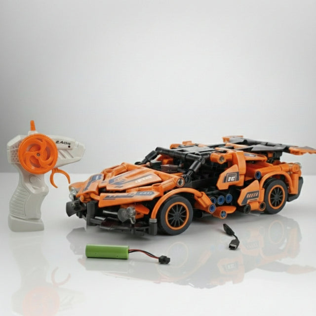 279 pieces DIY remote control car building parts set