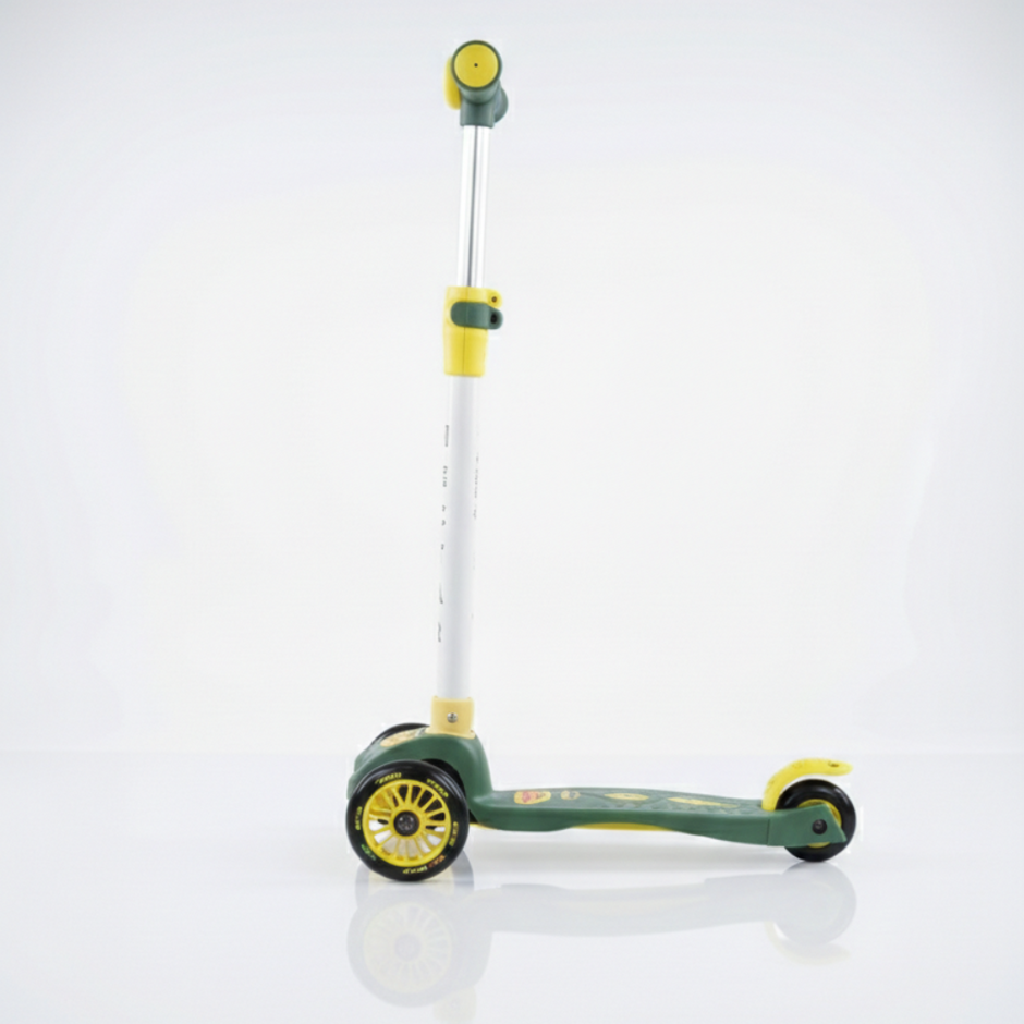 Foldable electric kick scooter easy carry portable design