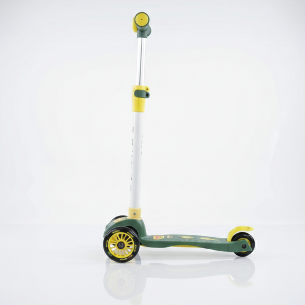 Foldable electric kick scooter easy carry portable design