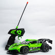 Claptales RC Racing Drift Car Green high-speed remote control car