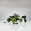 Side view of kids remote control drift car with sporty racing body