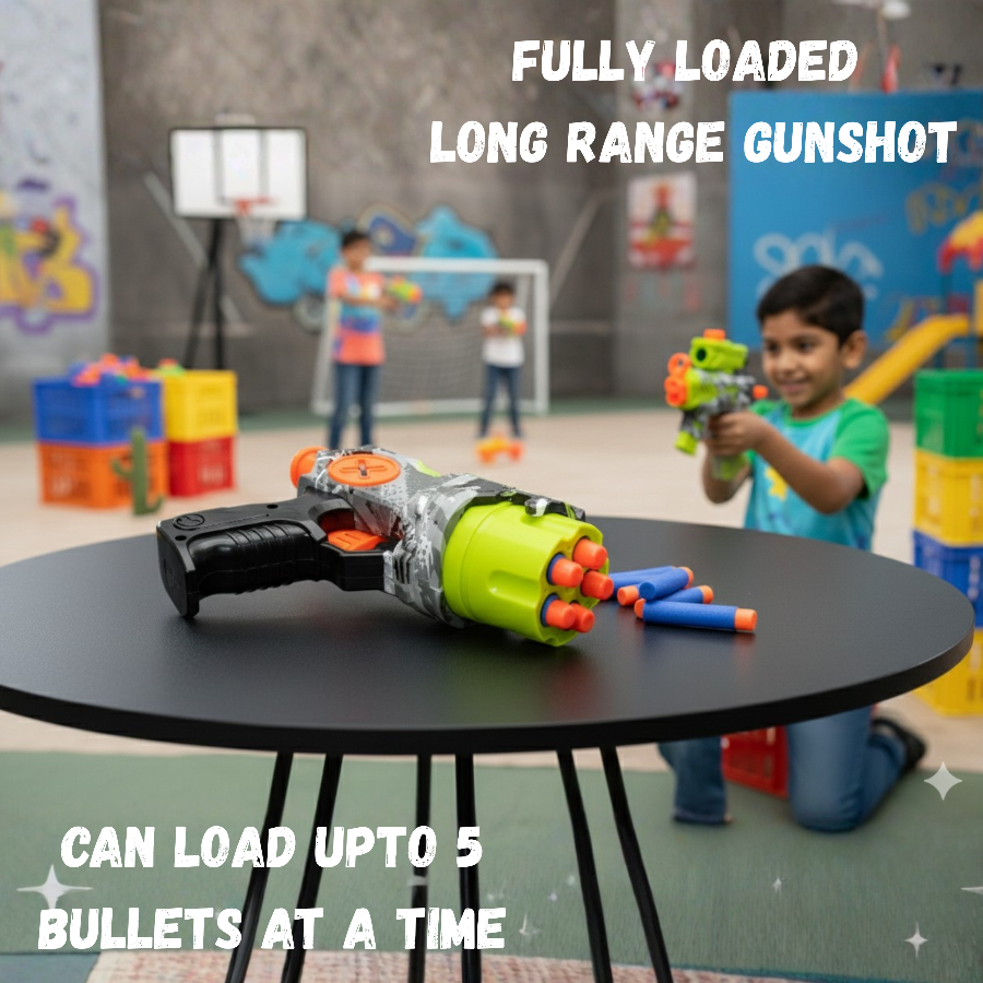 Soft foam bullets toy gun safe bullets for kids shooting toy
