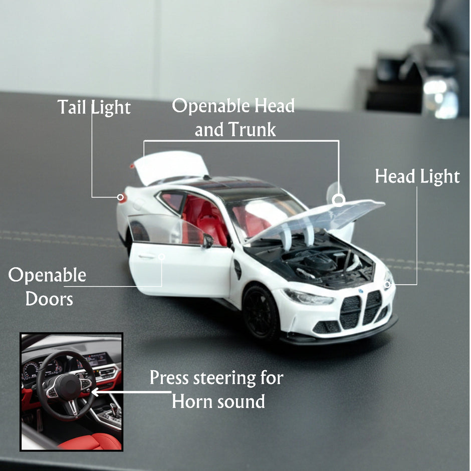 sports die cast car alloy wheel close up detail